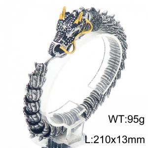 Stainless Steel Bracelet - KB202943 -MZOZ